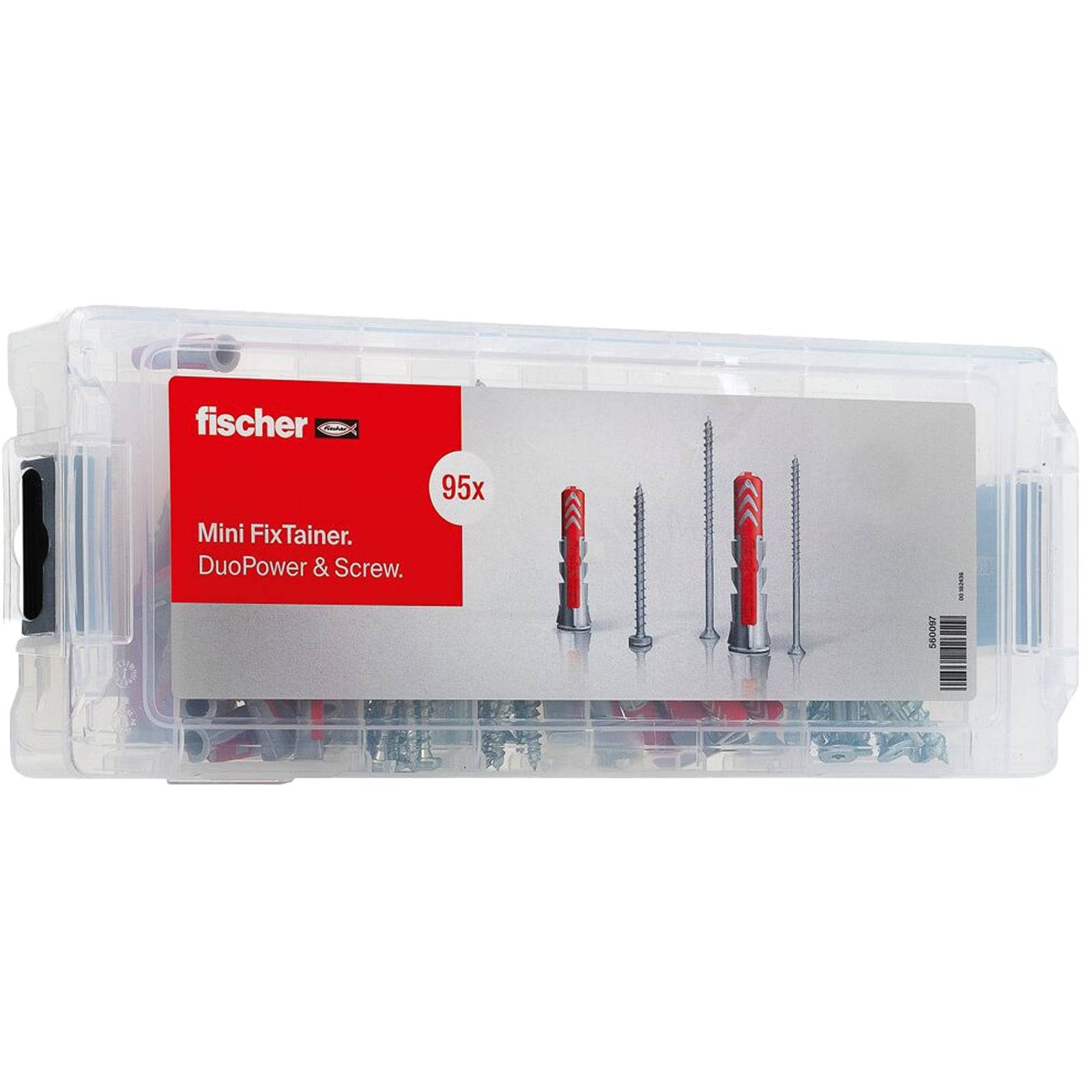 Eine transparente Plastikbox mit der Aufschrift 