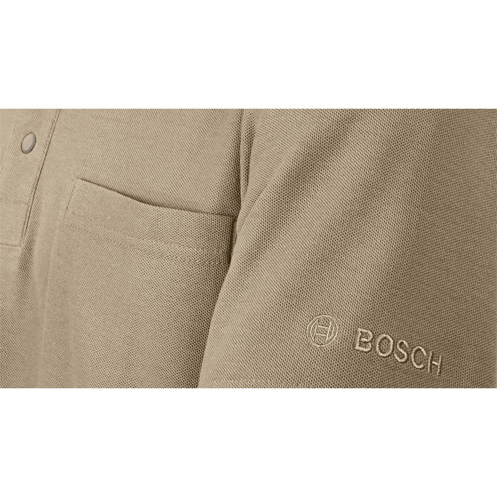 Bosch WPSI 05 Poloshirt Gr. M beige - 061880003L