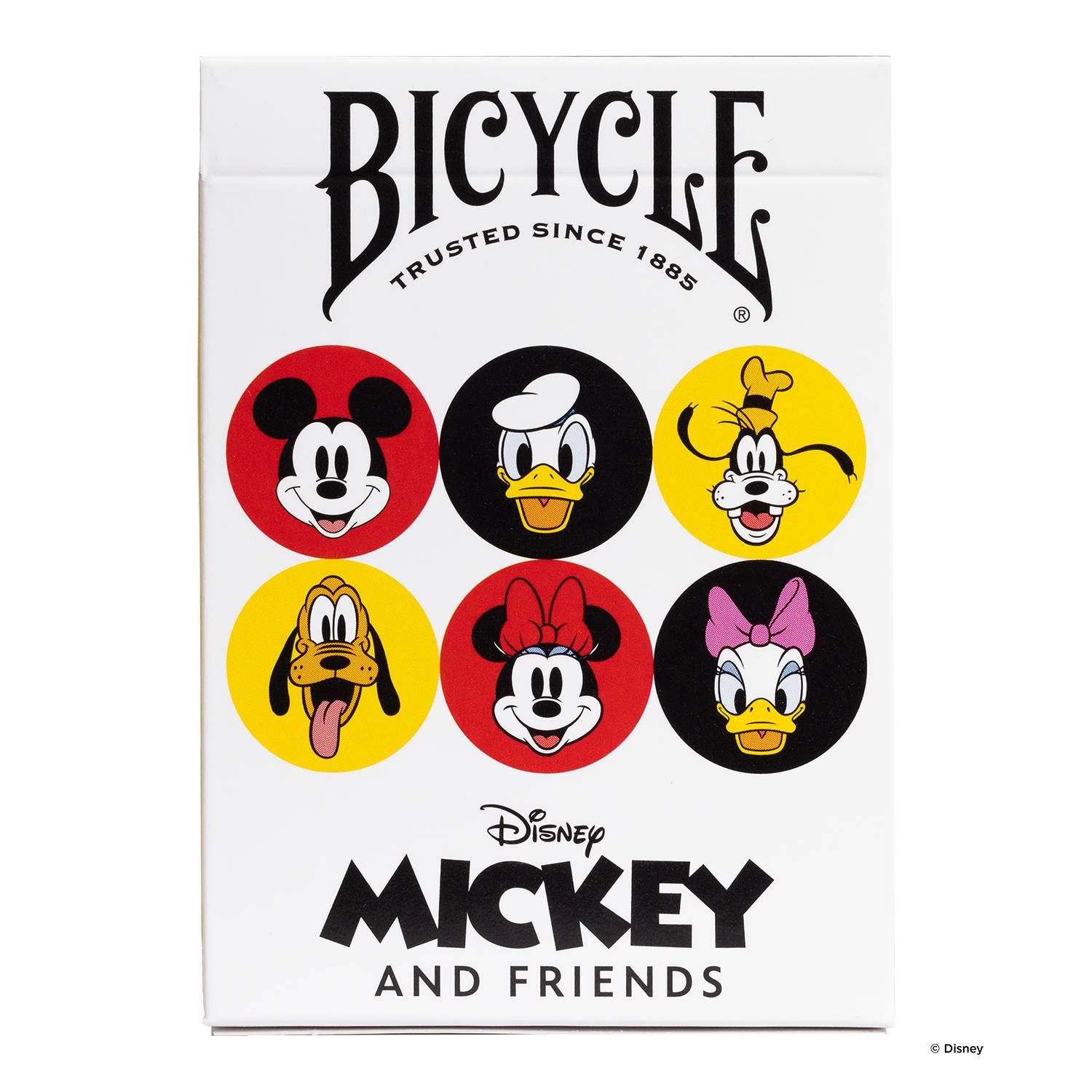 Bicycle® Kartendeck - Disney Mickey & Friends Kartenspiel Spielkarten Pokerkarten