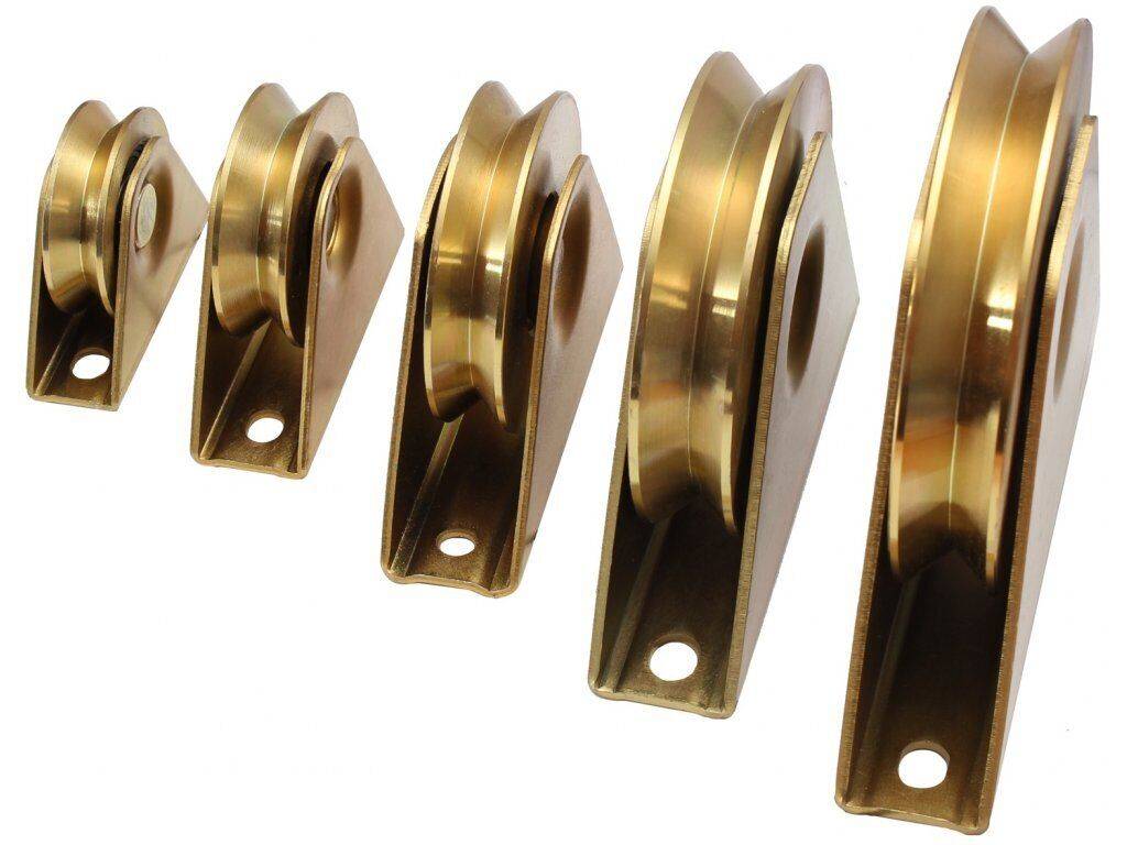 Hochlast Torrolle Laufrolle Schiebetor Rolltür Rolltor Hohlkehle Schiebetür 120mm