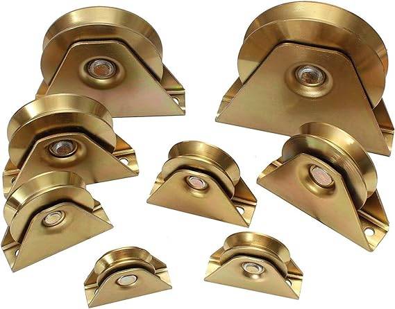 Hochlast Torrolle Laufrolle Schiebetor Rolltür Rolltor Hohlkehle Schiebetür 140mm