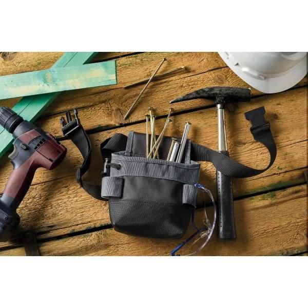 Multifunktionstasche Tool Bag S schwarz/grau