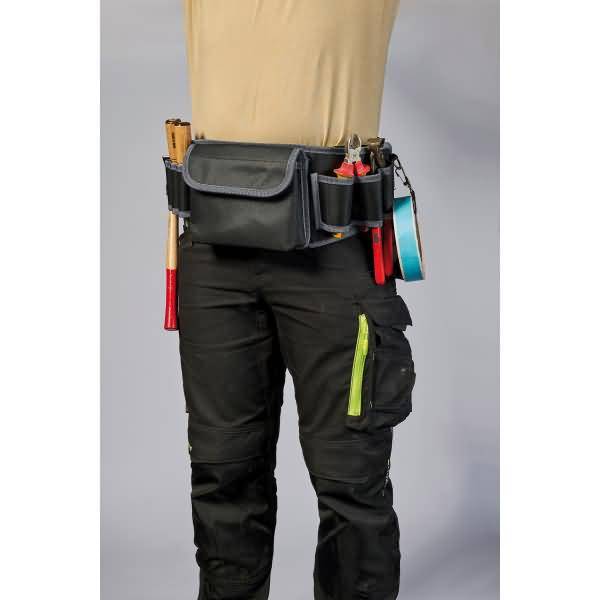 Multifunktionstasche Tool Bag M schwarz/grau