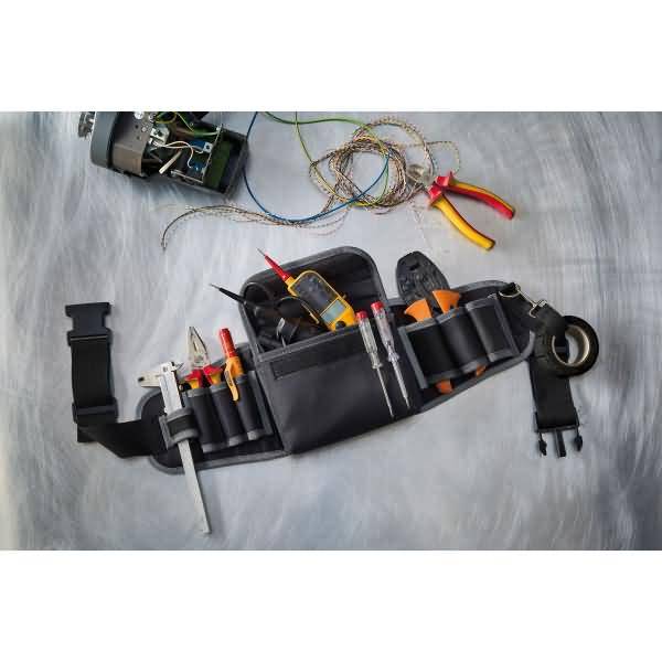 Multifunktionstasche Tool Bag M schwarz/grau