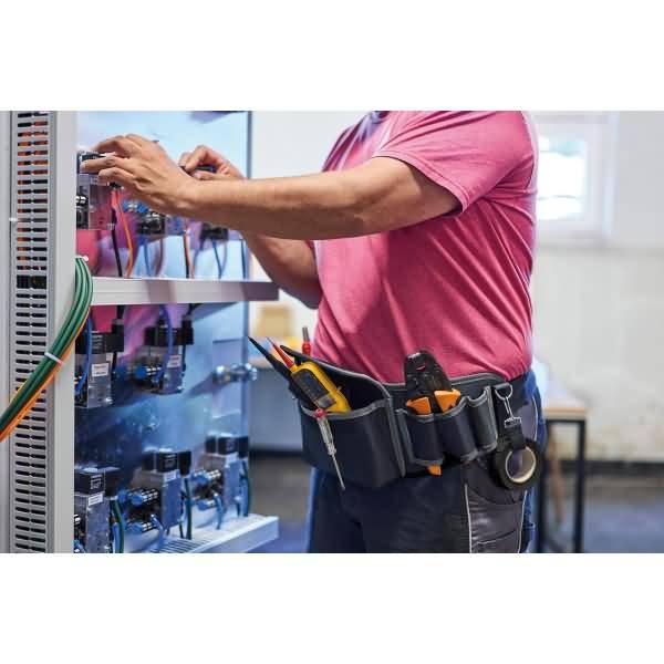 Multifunktionstasche Tool Bag M schwarz/grau