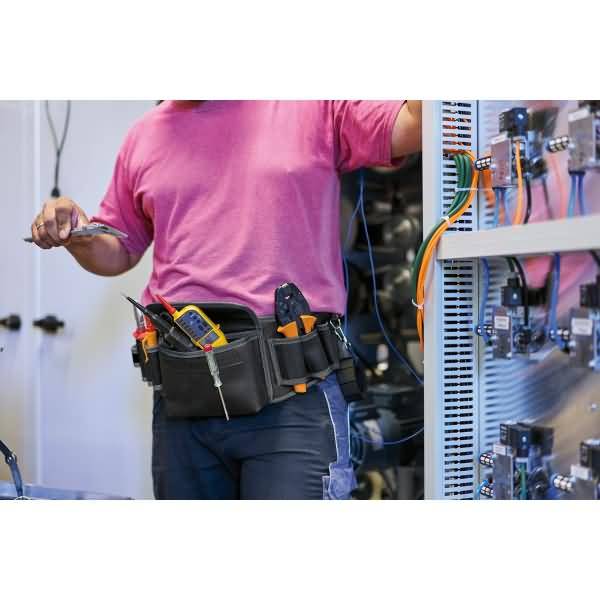 Multifunktionstasche Tool Bag M schwarz/grau