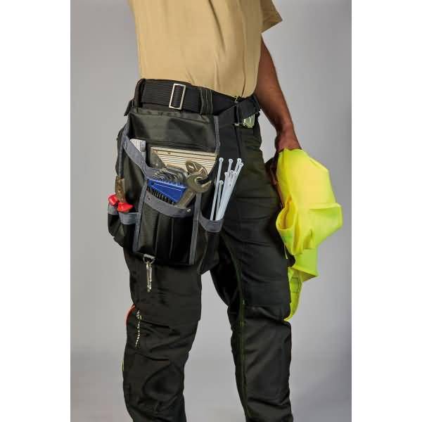 Multifunktionstasche Tool Bag L schwarz/grau