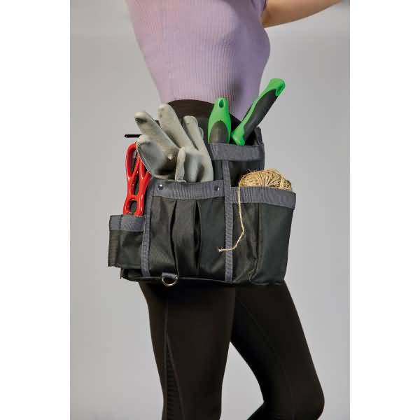 Multifunktionstasche Tool Bag L schwarz/grau