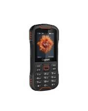 Gigaset GLX 8 schwarz 6,1 cm 2.4 Zoll Display 2500 mAh Akku IP68 2 MP Kamera Dual-SIM