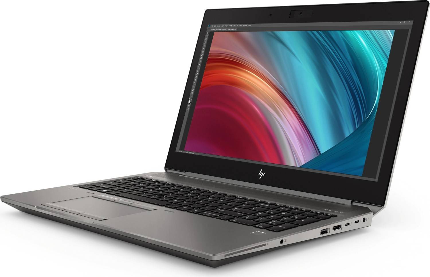 HP ZBook 15 G6 i7-9850H 15.6" FHD Quadro T1000 Webcam Win 11 Pro DE 16 GB 1 TB SSD