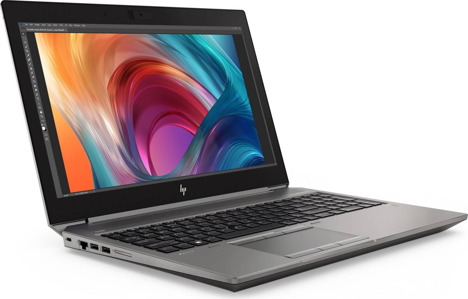 HP ZBook 15 G6 i7-9850H 15.6" FHD Quadro T1000 Webcam Win 11 Pro DE 16 GB 1 TB SSD