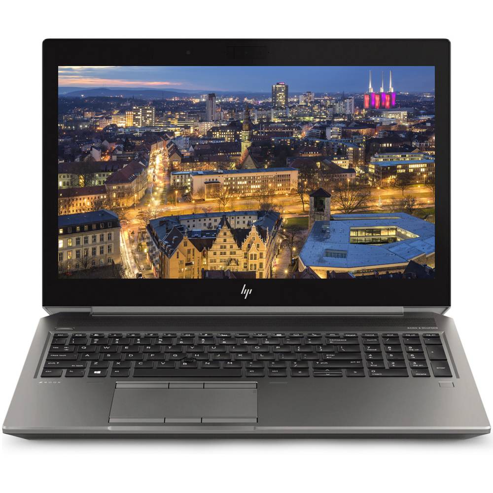 HP ZBook 15 G6 i7-9850H 15.6" FHD Quadro T1000 Webcam Win 11 Pro DE 16 GB 512 GB SSD