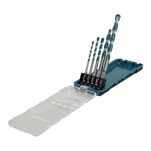 MAKITA E-16732 - Multibohrer-Set (45,0 - 90,0 mm Arbeitslänge | Inhalt 5-teilig)