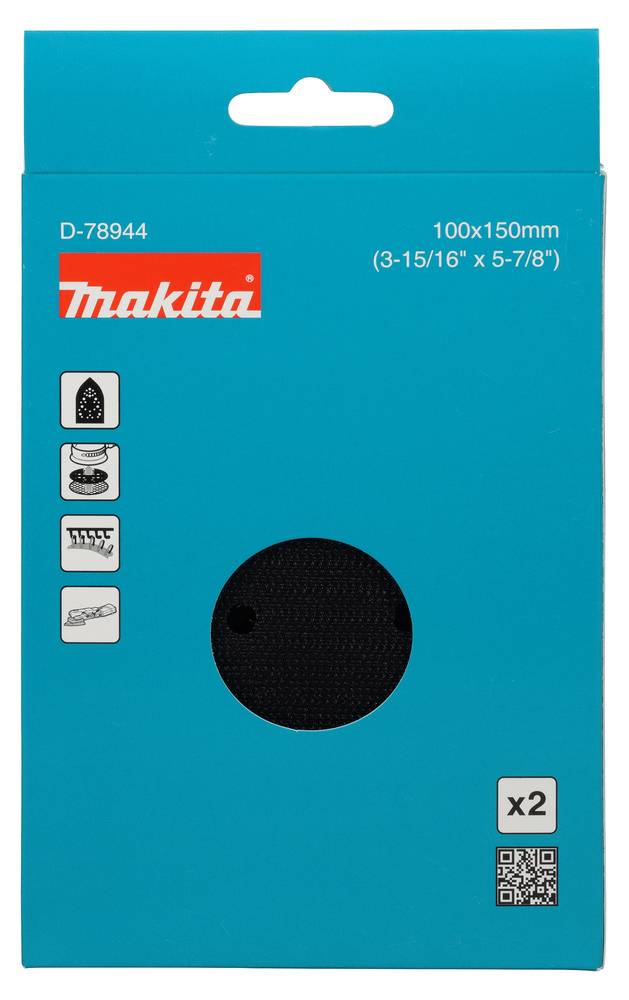 Makita Schutzauflage 100 x 150 mm 100 x 150 mm • 2 Stk.