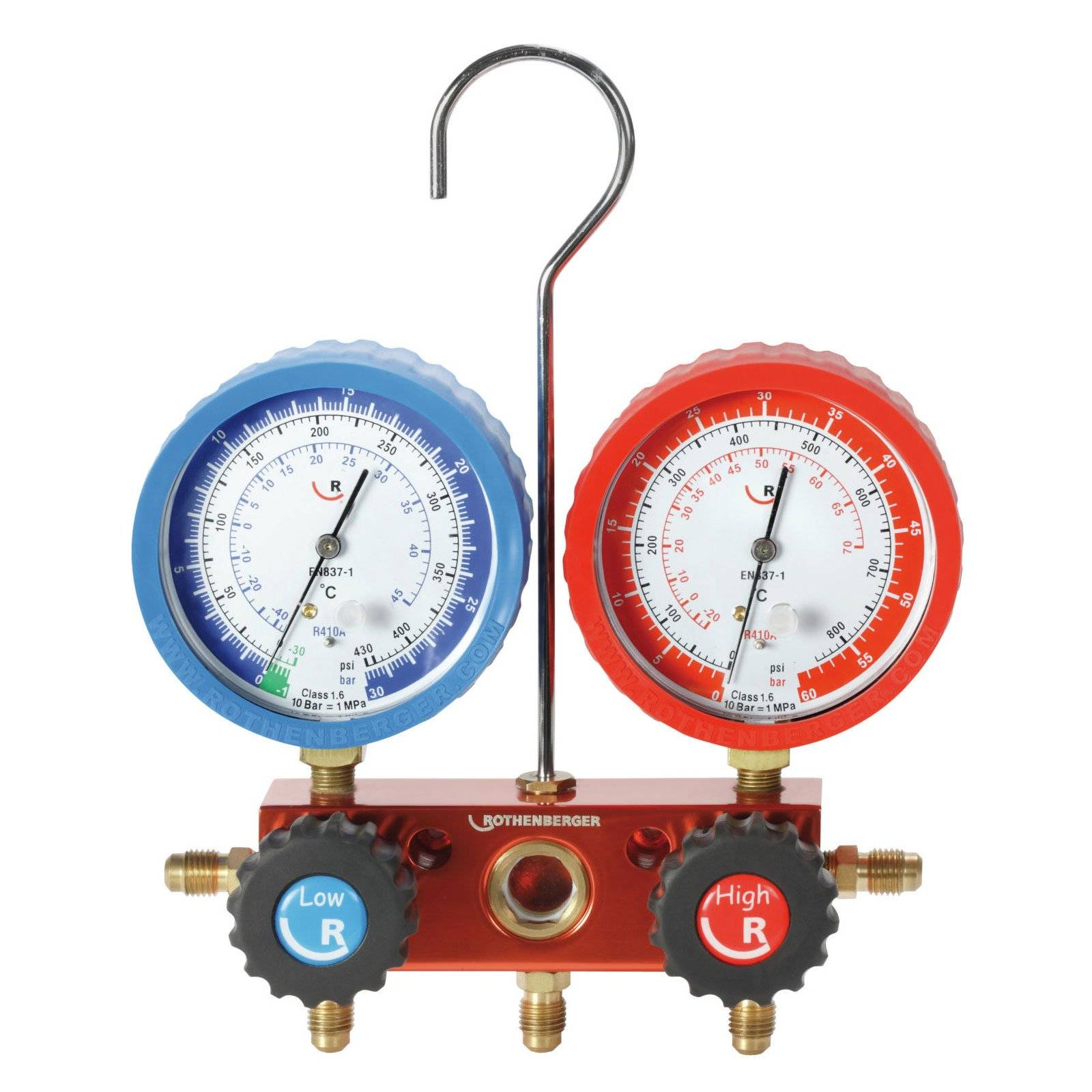 ROTHENBERGER Monteurhilfe-Set 2-Wege Standard, R22-R407C - 170600