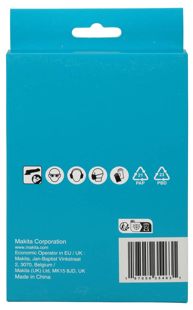 Makita Schleifnetz 100 x 150 mm, A320 100 x 150 mm • A320 • 10 Stk.