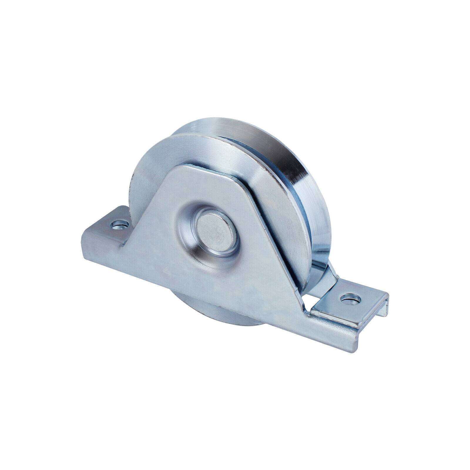 Hochlast Torrolle Laufrolle Schiebetor Rolltür Rolltor Hohlkehle Schiebetür 100