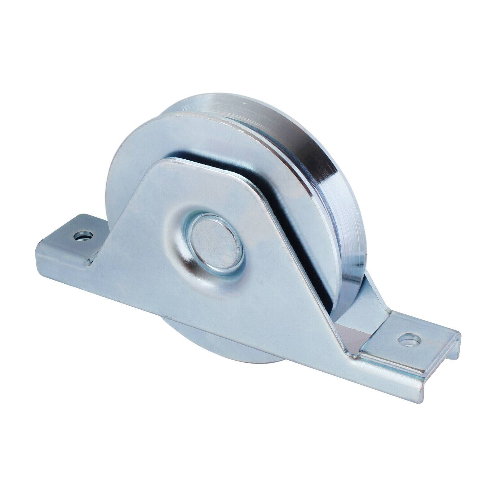 Hochlast Torrolle Laufrolle Schiebetor Rolltür Rolltor Hohlkehle Schiebetür 120