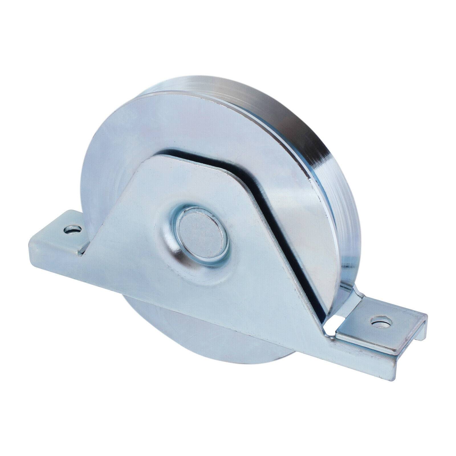 Hochlast Torrolle Laufrolle Schiebetor Rolltür Rolltor Hohlkehle Schiebetür 140