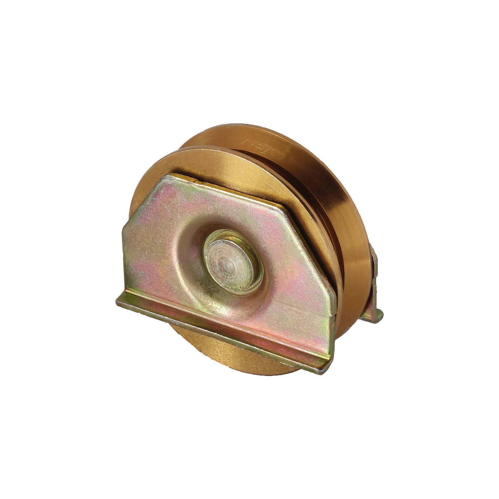 Hochlast Torrolle Laufrolle Schiebetor Rolltür Rolltor Hohlkehle Schiebetür 80