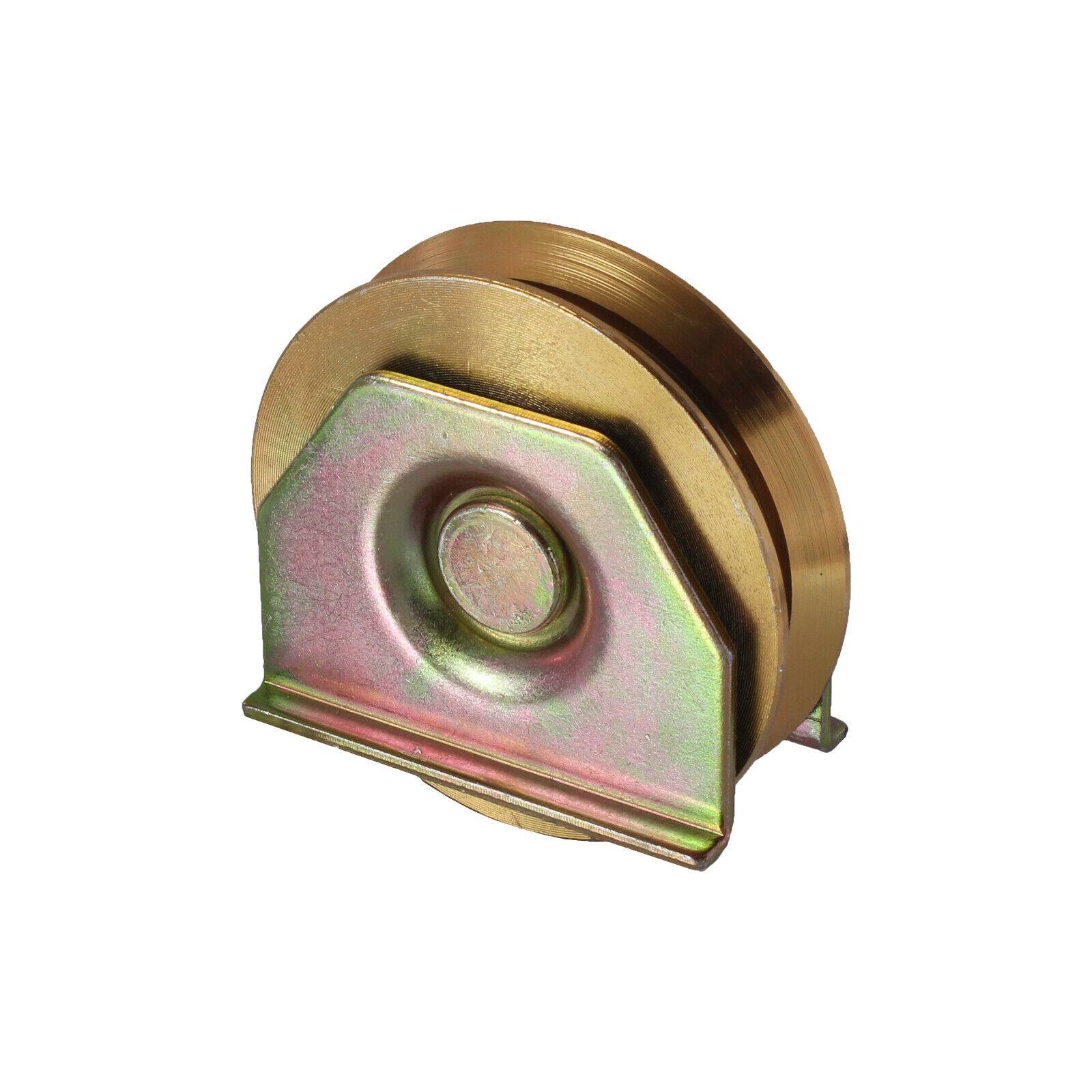 Hochlast Torrolle Laufrolle Schiebetor Rolltür Rolltor Hohlkehle Schiebetür 90