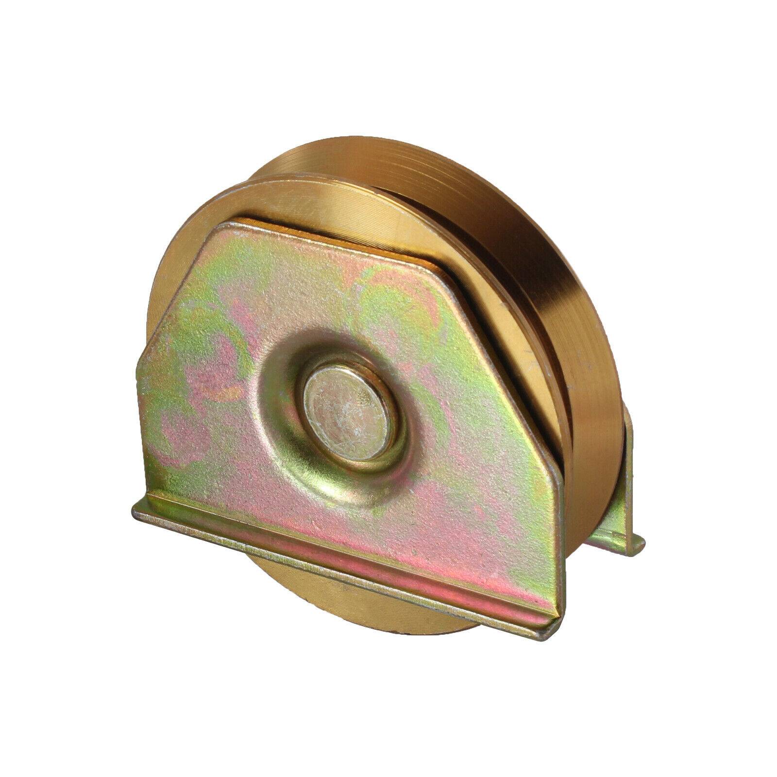 Hochlast Torrolle Laufrolle Schiebetor Rolltür Rolltor Hohlkehle Schiebetür 100