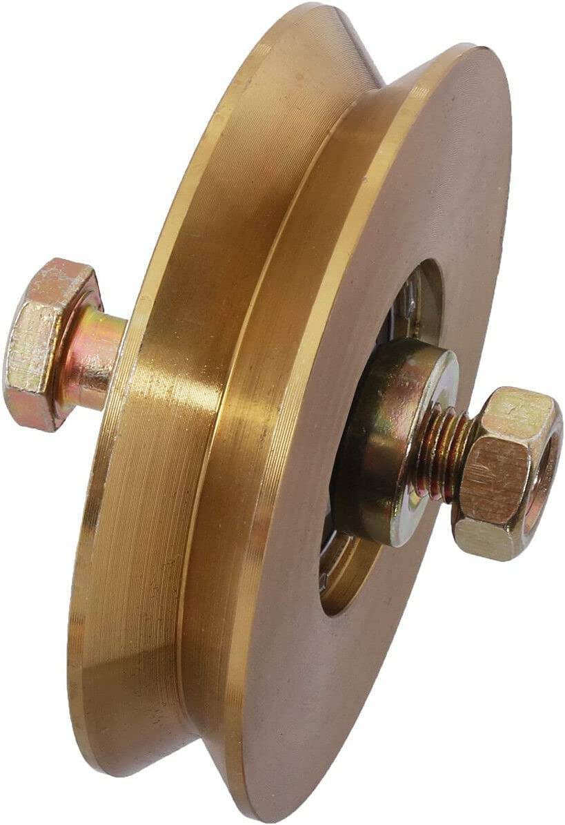 Hochlast Torrolle Laufrolle Schiebetor Rolltür Rolltor Hohlkehle Schiebetür 100mm