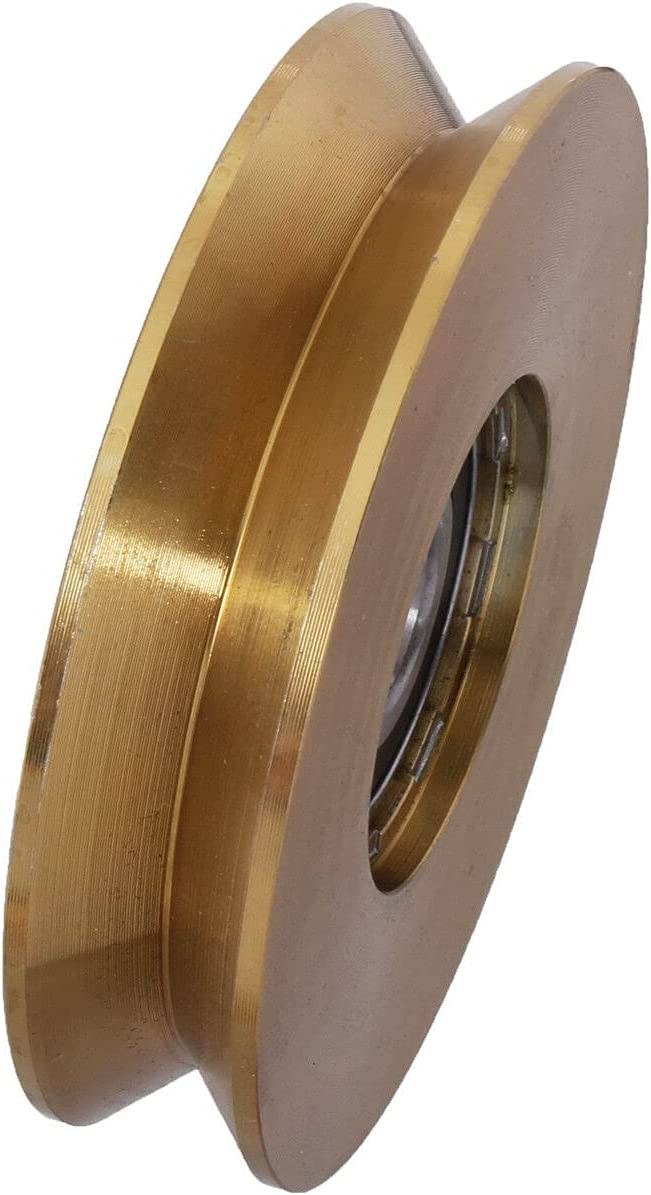 Hochlast Torrolle Laufrolle Schiebetor Rolltür Rolltor Hohlkehle Schiebetür 85mm