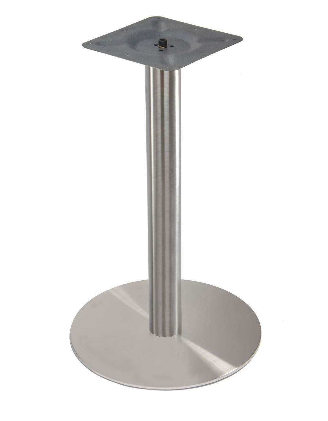 Hochwertiges Tischgestell Untergestell Tischfuß Bistrotisch Bistro Gastro Tisch Rund