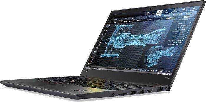 Lenovo ThinkPad P51s i7-6600U 15.6" FHD Webcam Quadro M520 Win 10 Pro FR 8 GB 512 GB SSD
