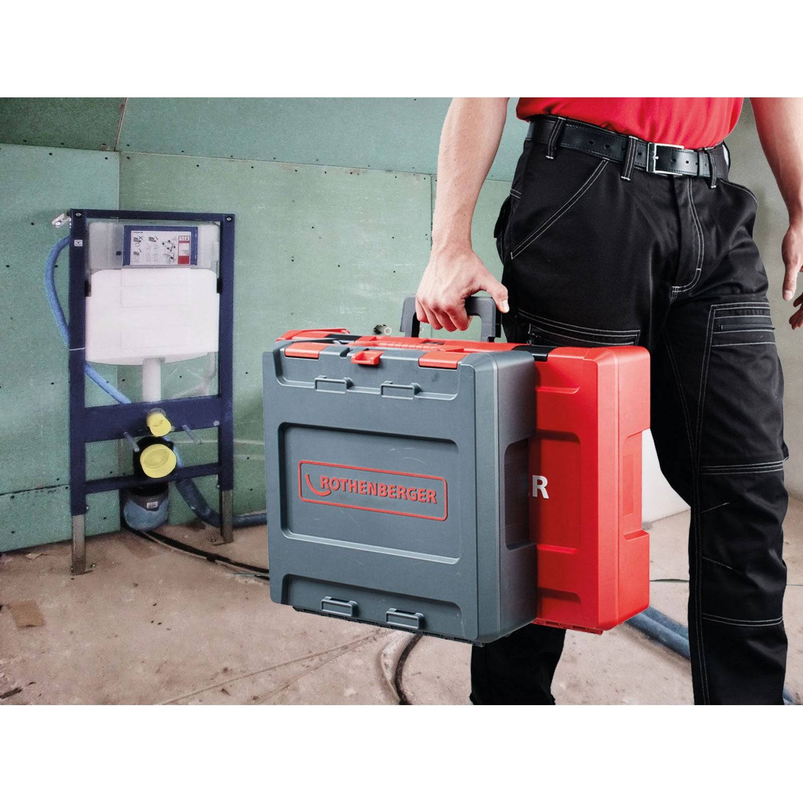 ROTHENBERGER ROCASE-Tiefzieheinlage für MaxiPro Compact Pressbacken - 1300003636