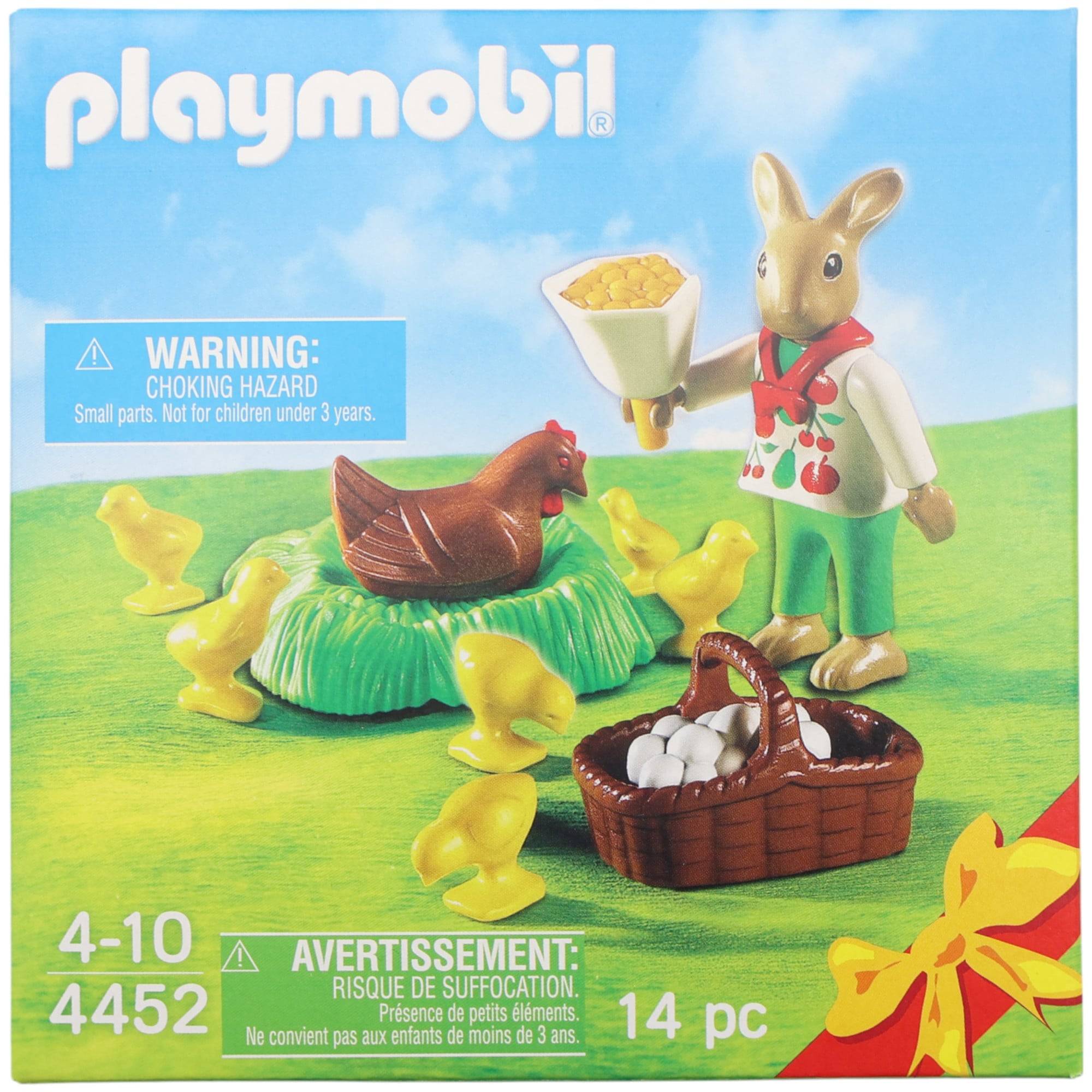 PLAYMOBIL® 4452 Osterhäschen mit Kückenschar