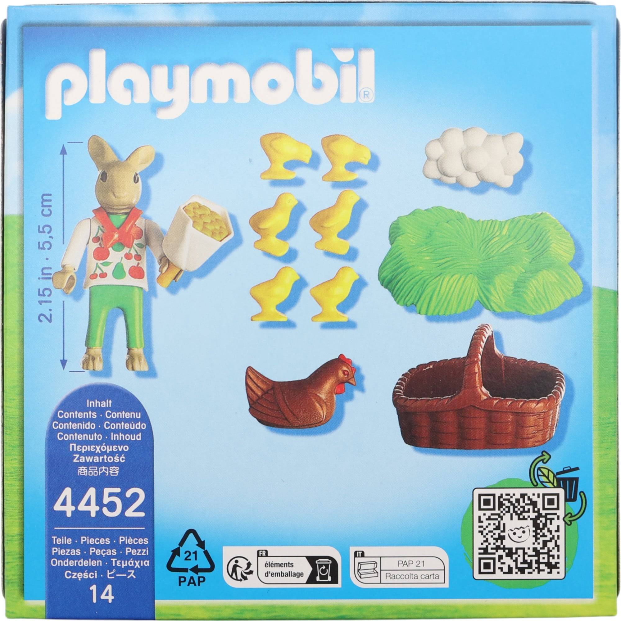 PLAYMOBIL® 4452 Osterhäschen mit Kückenschar