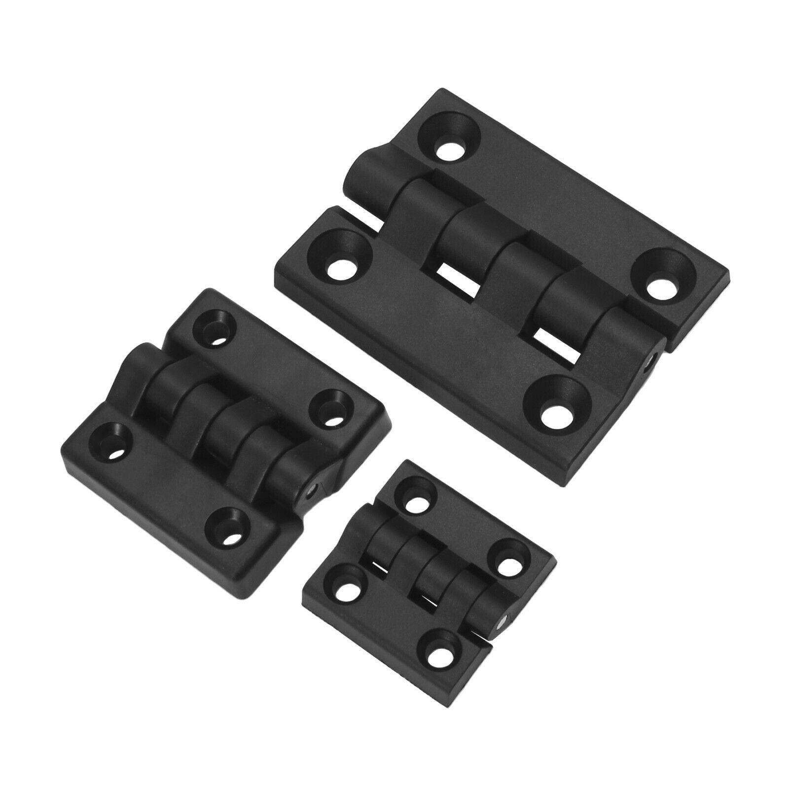 Kunststoffscharnier Metallscharnier Kunststoff Plastik Metall Scharnier Zink Polyamid 100x80mm