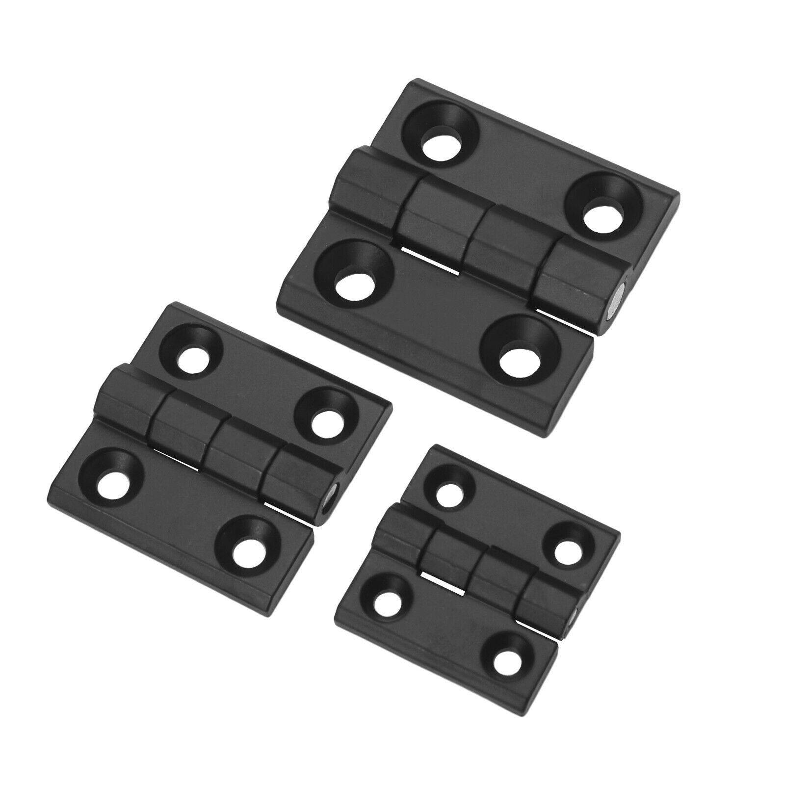 Kunststoffscharnier Metallscharnier Kunststoff Plastik Metall Scharnier Zink Zink 50x50mm