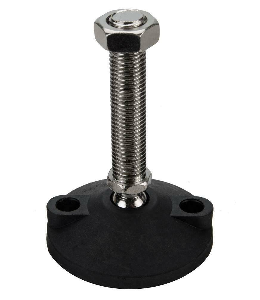 Maschinenfuß Maschinenfüße Maschinenschuh Maschine Fuß Gerätefuß Geräte Füße Ø100x145mm (M20)