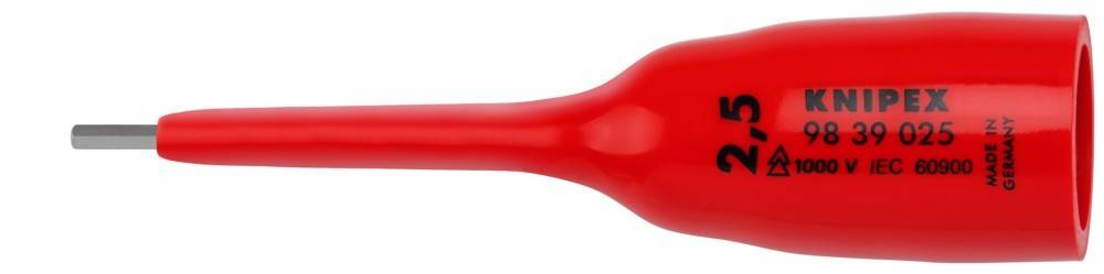 Knipex-Werk Steckschlüsseleinsatz 98 39 025