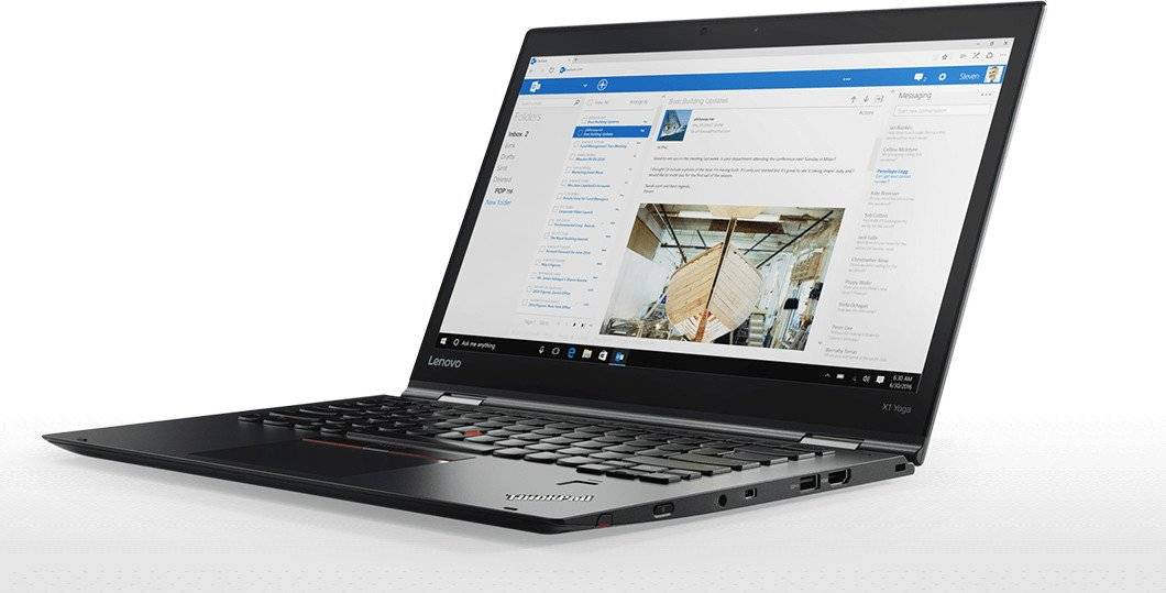 Lenovo ThinkPad X1 Yoga G2 i5-7300U 14" 8 GB FHD Webcam Touch Win 10 Pro DE 1 TB m.2 SSD