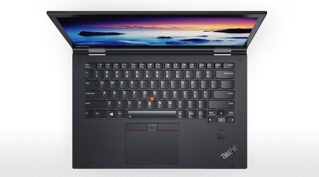 Lenovo ThinkPad X1 Yoga G2 i5-7300U 14" 8 GB FHD Webcam Touch Win 10 Pro DE 512 GB m.2 SSD