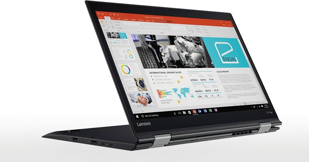 Lenovo ThinkPad X1 Yoga G2 i5-7300U 14" 8 GB FHD Webcam Touch Win 10 Pro DE 512 GB m.2 SSD