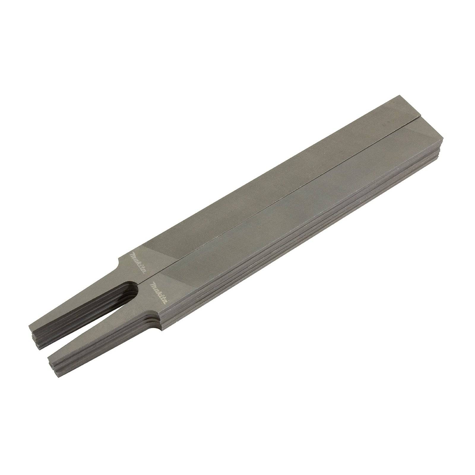 Ein Präzisionswerkzeug für Handarbeit mit einem gezahnten Ende für detaillierte Arbeiten. Die Metalloberfläche ist glatt und deutet auf Langlebigkeit und Präzision hin.