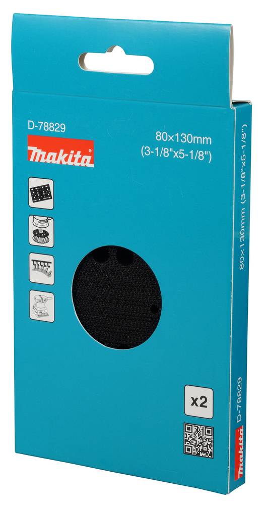 Makita Schutzauflage 80 x 130 mm 80 x 130 mm • 2 Stk.