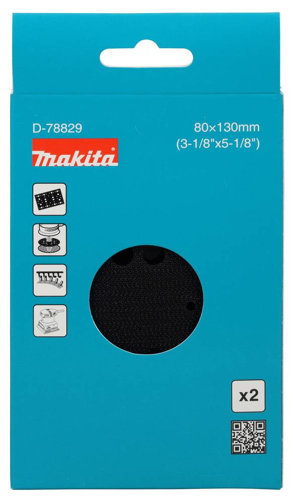 Makita Schutzauflage 80 x 130 mm 80 x 130 mm • 2 Stk.