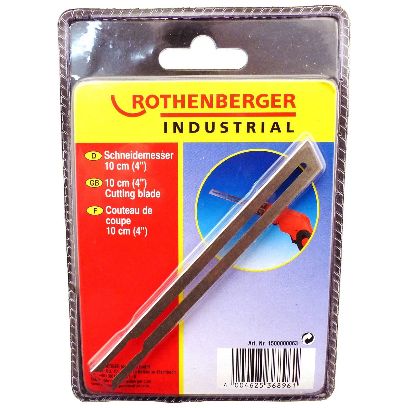 ROTHENBERGER Industrial Schneidemesser 10cm - 1500000063