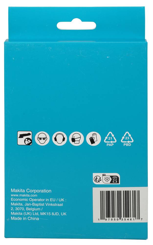 Makita Schleifnetz 100 x 150 mm, A180 100 x 150 mm • A180 • 10 Stk.