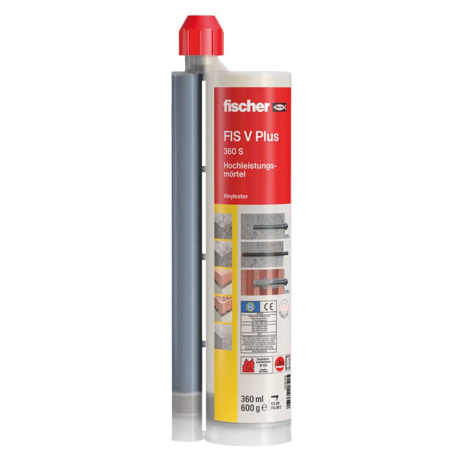 Fischer Hochleistungsmörtel FIS V Plus 360 S - 558745