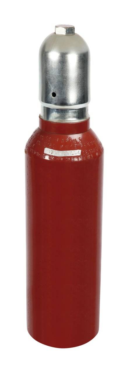 ROTHENBERGER Acetylen-Stahlflasche 5l gefüllt - 35178