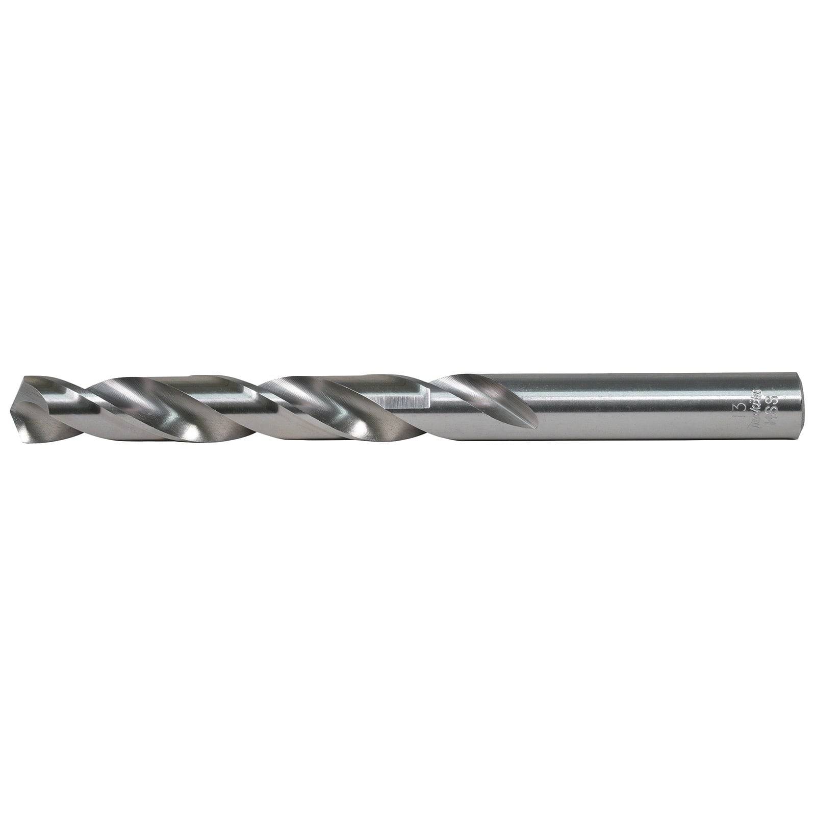 Ein Metallbohrer mit einer Spiralnutengestaltung zum Bohren von Löchern in verschiedenen Materialien.