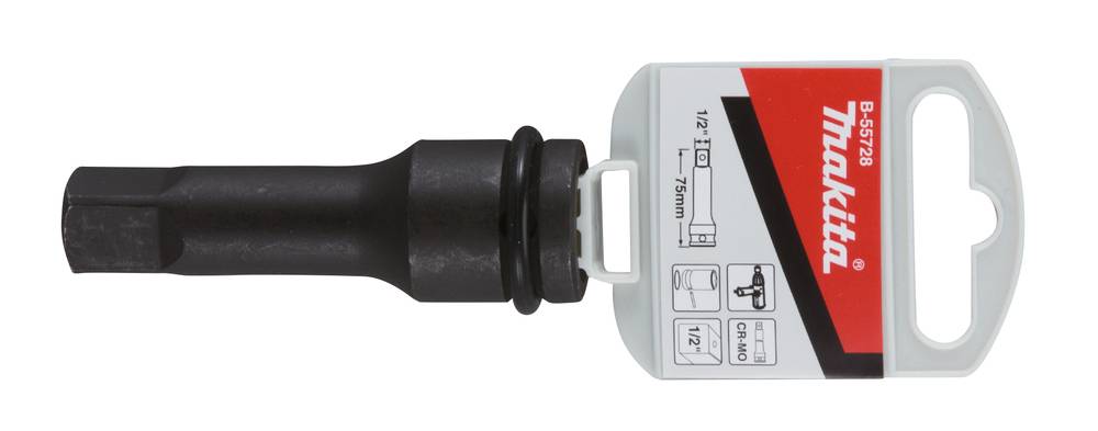 Makita Schlagnussverlängerung 1/2" • 75 mm