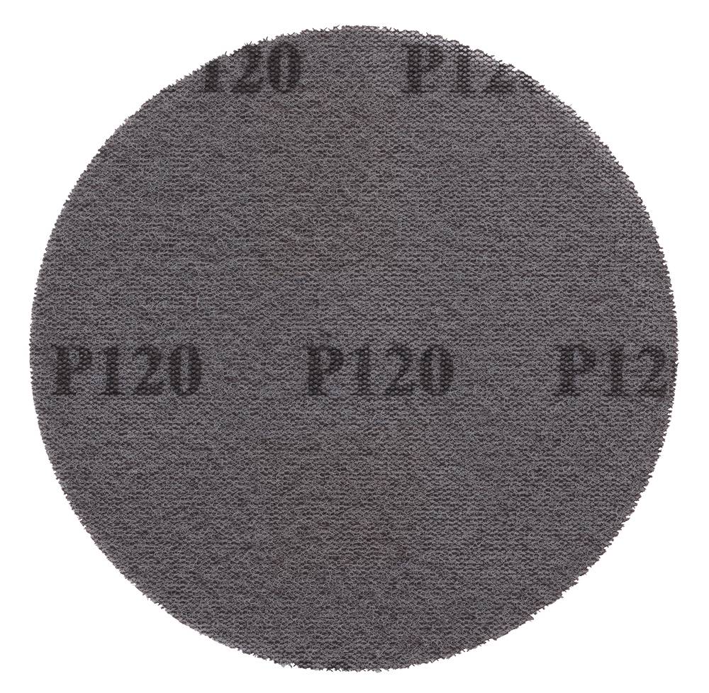 Makita Schleifnetz A120 150mm Klett Ø 150 mm • Körnung A120 • Klett • Gitter • 10 Stück